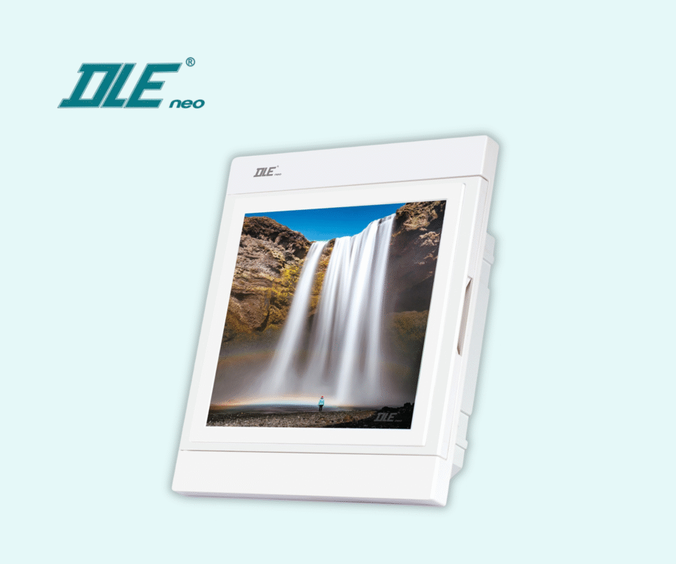 Tủ điện âm tường – Mặt tranh 3/6