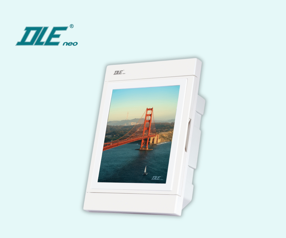 Tủ điện nhựa âm tường – Mặt tranh 2/4