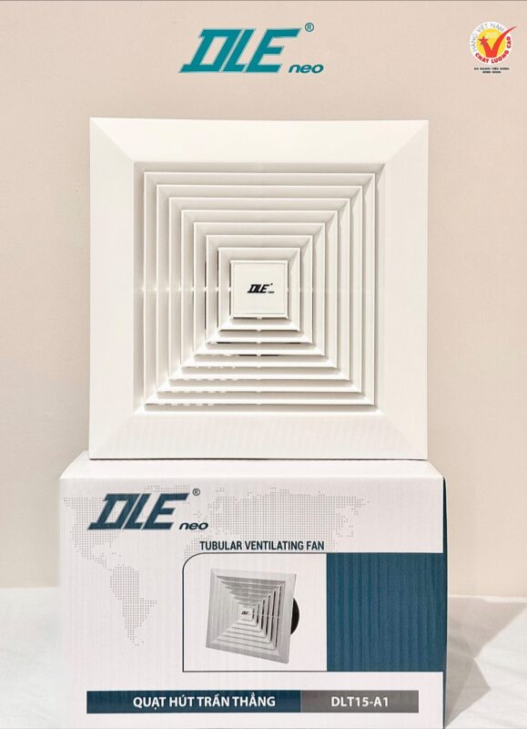 Hướng dẫn cách chọn quạt hút thông gió theo từng không gian